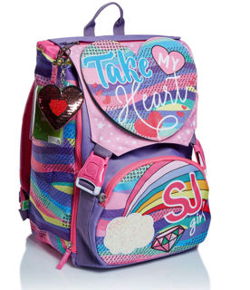 Immagine di School Pack Seven Sj Girl Pastel Rainbow 2020/21