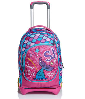 Immagine di Trolley Seven Jack Sweet Wave Colore Rosa