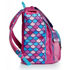 Immagine di Schoolpack Seven Sweet Wave Zaino Estensibile Big Astuccio 3 Zip Attrezzato Sj