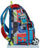 Immagine di Schoolpack Seven College & Sport Zaino Estensibile Big + Astuccio 3 Zip Attrezza
