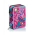 Immagine di Schoolpack Seven Sweet Wave Zaino Estensibile Big Astuccio 3 Zip Attrezzato Sj