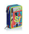 Immagine di Schoolpack Seven College & Sport Zaino Estensibile Big + Astuccio 3 Zip Attrezza