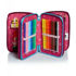 Immagine di Schoolpack Seven Sweet Wave Zaino Estensibile Big Astuccio 3 Zip Attrezzato Sj