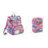 Immagine di School Pack Seven Sj Girl Pastel Rainbow 2020/21