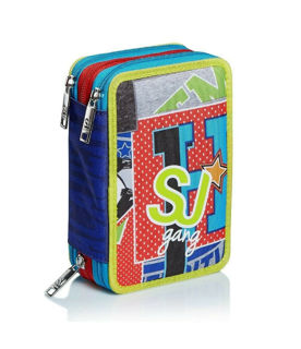 Immagine di Astuccio 3 Zip College & Sport Sj Gang Seven Novità 2020-21