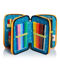 Immagine di Astuccio 3 Zip City Explorer Sj Gang Triplo Scomparto Attrezzato Materiale