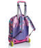 Immagine di Trolley Pastel Rainbow 33 Litri Sj Gang Scuola Zaino 3 In 1 Jack Cartella