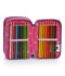 Immagine di Seven Astuccio 3 Zip Sj Gang Pastel Rainbow