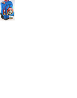 Immagine di Maxi Trolley Organizzato Super Mario Bros Colore Blu