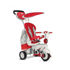 Immagine di TRICICLO SMART TRIKE DAZZLE,ROSSO CON CAPPOTTINA E MANIGLIONE