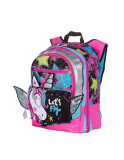 Immagine di Gopop Zaino Scuola Estensibile Unicorn