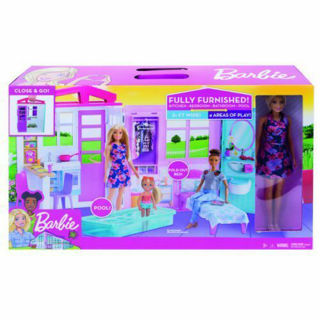 Immagine di Il Loft Di Barbie Con Bambola