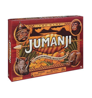 Immagine di Jumanji Gioco Da Tavolo In Cartone