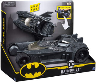 Immagine di Batman Batmobile E Batboat 2-in-1 Transforming Vehicle