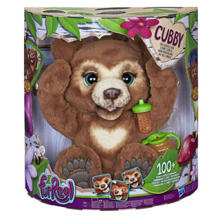 Immagine di Furreal Cubby Il Mio Orsetto Curioso Peluche Interattivo Hasbro