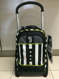 Immagine di Trolley  Juventus Modulare Scuola 2020/21 Seven Winner Forever + Orologio Lowell