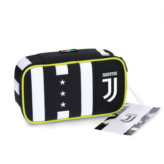 Immagine di Astuccio Scuola Quickcase Juventus Originale Con Ologramma