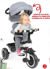 Immagine di Gio Baby - Triciclo Reversibile Trike Star