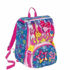 Immagine di Schoolpack Seven Facce Girl Zaino Estensibile + Astuccio 3 Zip Attrezzato Sj Gan