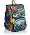 Immagine di Zaino Scuola Sj Gang Estensibile Seven 2020/21 + Astuccio 3zip