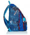 Immagine di Schoolpack Seven Facce Boy Zaino Estensibile + Astuccio 3 Zip Attrezzato Sj Gang