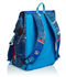 Immagine di Schoolpack Seven Facce Boy Zaino Estensibile + Astuccio 3 Zip Attrezzato Sj Gang