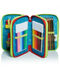 Immagine di Zaino Scuola Sj Gang Estensibile Seven 2020/21 + Astuccio 3zip