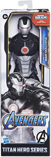 Immagine di Avengers - Marvel's War Machine (action Figure 30 Cm Con Blaster Titan Hero Series Blast Gear)