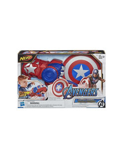 Immagine di Avengers Power Moves Role Play Captain America Shield Sling