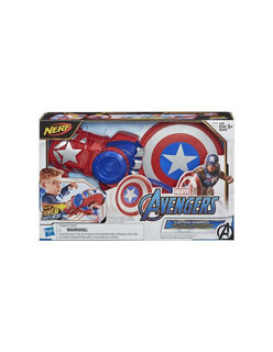 Immagine di Avengers Power Moves Role Play Captain America Shield Sling