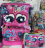 Immagine di Schoolpack Seven Facce Girl Zaino Estensibile + Astuccio 3 Zip Attrezzat 2020/21