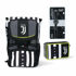 Immagine di Juventus Zaino Scuola + Astuccio 3 Cerniere-schoolpack -winner Forever-orologio