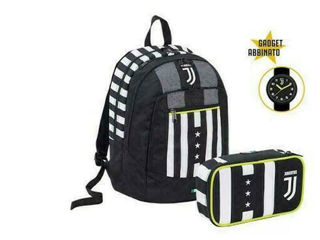 Immagine di Juventus Schoolpack Winner Forever Zaino Plus Più Astuccio