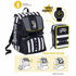 Immagine di Juventus Zaino Scuola + Astuccio 3 Cerniere-schoolpack -winner Forever-orologio