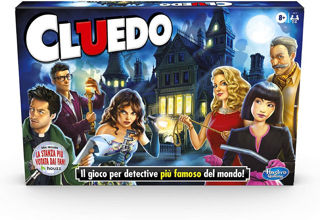 Immagine di Cluedo Versione Italiana 2020