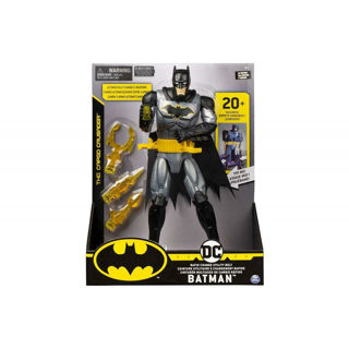 Immagine di Batman Pers 30 Cm Articolato Con Cintura Multiuso A Scambio Rapido