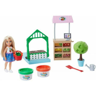 Immagine di Barbie Chelsea Veggie Garden With Dough
