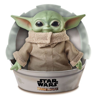 Immagine di Star Wars Personaggio Baby Yoda Morbido