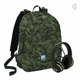 Immagine di REVERSIBLE BACKPACK SEVEN SOCIAL  GRIGIO - NERO