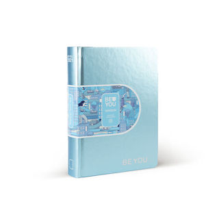 Immagine di Be-you Diario Agenda Standard Color 13,5x18,2x3,3 Cm - Assortimento "b" 2020-2021