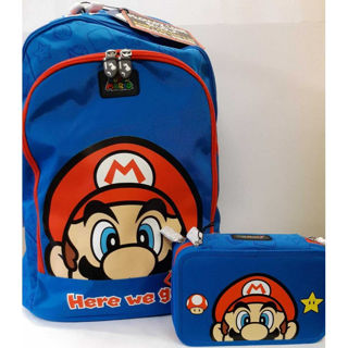 Zaino , Astuccio 3 Zip Promozione Scuola Super Mario Bross - Toylandia Shop  Online Giochi & Giocattoli