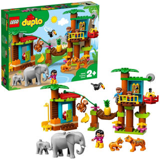 Immagine di L'isola Tropicale Lego Duplo - Lego Duplo Town (10906)