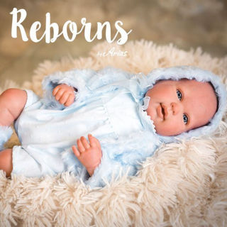 Immagine di ARIAS REBORN CON CUSCINO AZZURRO