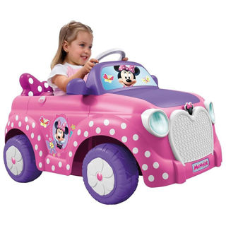 Auto Minnie 6 Volt - Toylandia Shop Online Giochi & Giocattoli