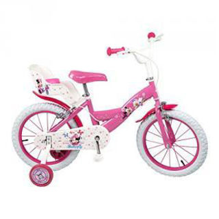 Immagine di Bicicletta 16" Disney Minnie Con 2 Freni