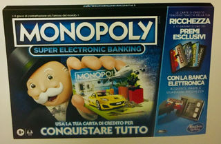 Immagine di Monopoly Super Electronic Banking