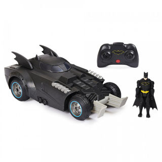 Immagine di Batman Batmobile Radiocomandata Con Batman 10 Cm