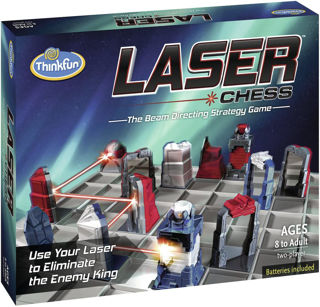 Immagine di Thinkfun Laser Chess Gioco Di Riflessione E Logica, Multicolore, 76350