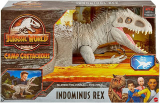 Immagine di Jurassic World Indominus Rex Super Colossale 95 Cm