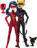 Immagine di Miraculous Ladybug E Cat Noir 26 Cm Bambole